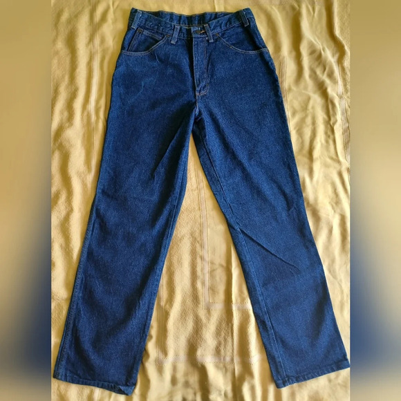 A NWOT - G&K Services Tough Style Work Mens Denim Jeans - Picture 4 of 8